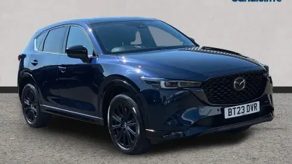 Używany Mazda CX-5 Homura-Line 165 KM (121 kW) 2023 Niebieski SUV