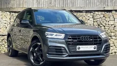 Grey Used 2020 Audi Q5 Black Edition SUV | £23,504 (Good price)