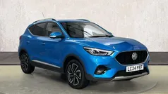 Blue Used 2023 MG ZS Exclusive Sedan | £16,130 (Fair price)