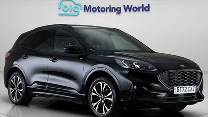 Used Ford Kuga ST-Line X 224 HP (164 kW) 2023 Black SUV