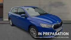 Energy blue Used 2023 Skoda Fabia Comfort Hatchback | £12,650 (Good price)