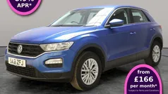 Used 2021 VW T-Roc S SUV | £13,390 (Super price)