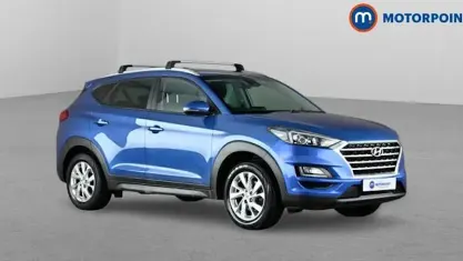 Used Hyundai Tucson SE 177 HP (130 kW) 2019 Blue SUV