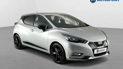 Used Nissan Micra 92 HP (67 kW) 2022 Silver Hatchback