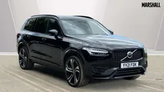 Metallic onyx black Used 2021 Volvo XC90 R-Design Pro SUV | £36,868 (Fair price)