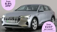 Used 2022 Audi e-tron Advanced SUV | £17,455 (Super price)