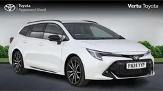 White Used 2024 Toyota Corolla Sport Estate | £27,690 (Fair price)