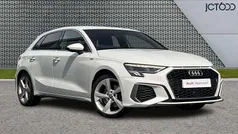 White Used 2020 Audi A3 S-Line Hatchback | £19,251 (Fair price)