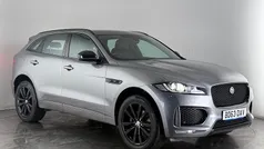 Used 2019 Jaguar F-Pace Chequered Flag SUV | £19,300 (Good price)