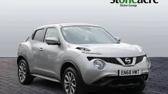 Used 2018 Nissan Juke Tekna SUV | £9,995 (Fair price)