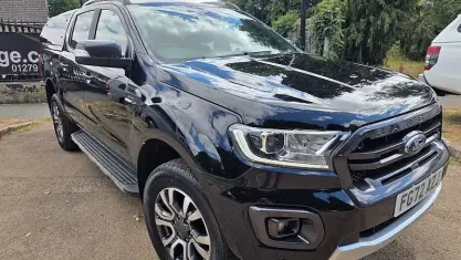 Used Ford Ranger Wildtrack 213 HP (156 kW) 2022 Black Pickup