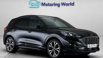 Used Ford Kuga ST-Line X 150 HP (110 kW) 2023 Black SUV