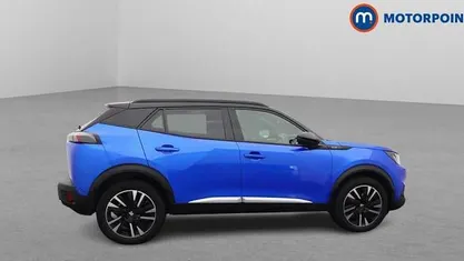 Blue Used 2021 Peugeot 2008 Premium SUV | £16,349 (Fair price)