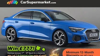 Used Audi A3 S-Line 110 HP (80 kW) 2024 Sedan