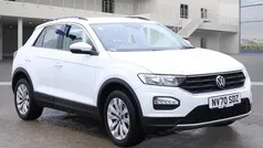 Used 2021 VW T-Roc SE SUV | £15,799 (Fair price)