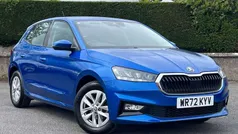 Blue Used 2022 Skoda Fabia Comfort Hatchback | £13,480 (Fair price)