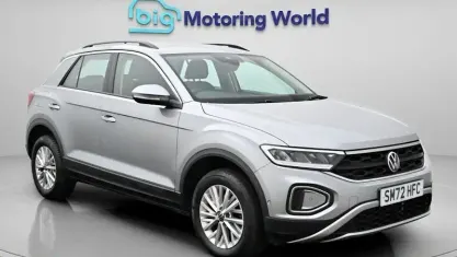 Begagnad VW T-Roc S 150 HK (110 kW) 2023 Silver SUV