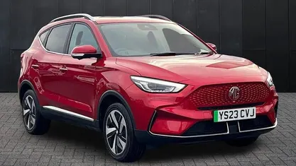 Red Used 2023 MG ZS Trophy Sedan | £16,700 (Fair price)