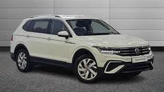 White Used 2023 VW Tiguan Allspace Life SUV | £26,750 (Good price)