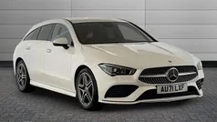 Used 2021 Mercedes CLA200 AMG Line Premium Estate | £23,095 (Fair price)