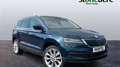 Blue Used 2018 Skoda Karoq SUV | £17,750 (Fair price)