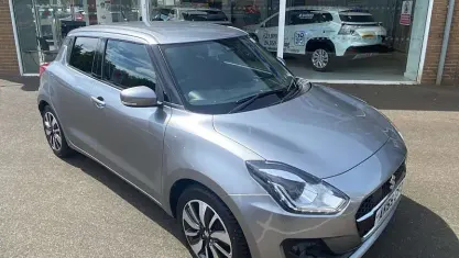 Used Suzuki Swift SZ5 111 HP (81 kW) 2019 Silver Hatchback