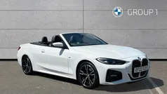 White Used 2022 BMW 420 M Sport Cabriolet | £32,450 (Fair price)