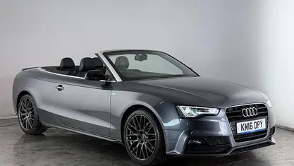 Grey Used 2016 Audi A5 Cabriolet S-Line Cabriolet | £9,500 (Fair price)
