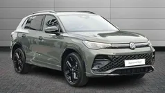 Green New 2025 VW Tiguan R-line SUV | £38,495 (Good price)
