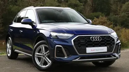 Usado Audi Q5 S-Line 265 HP (194 kW) 2023 Azul SUV