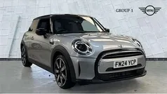 Silver Used 2024 Mini Cooper Exclusive Hatchback | £23,350 (Fair price)
