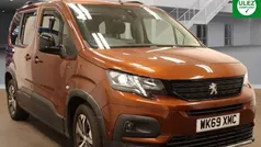 Used 2020 Peugeot Rifter GT-line MPV | £14,400 (Good price)