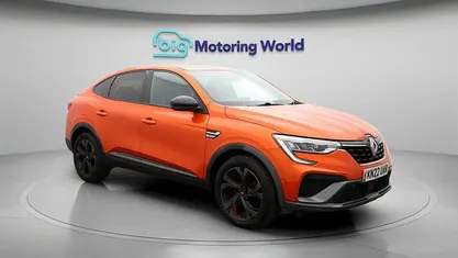 Used Renault Arkana R.S. 145 HP (106 kW) 2022 Orange SUV