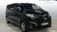 Black Used 2022 Peugeot e-Traveller Allure MPV | £20,990 (Fair price)