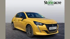 Yellow Used 2022 Peugeot 208 Active Premium Hatchback | £12,395 (Fair price)