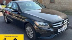 Black Used 2015 Mercedes C250 SE Sedan | £9,480 (Super price)
