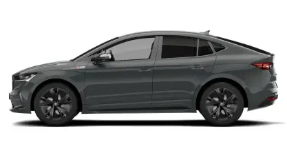 Used Skoda Enyaq iV ecoSuite 150 kW (204 HP) 2023 Graphite grey SUV