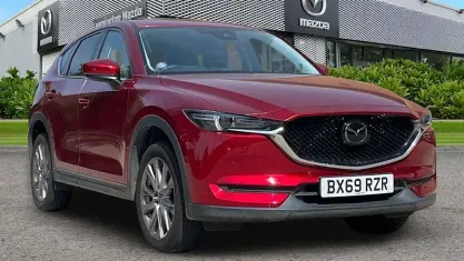 Used Mazda CX-5 Inclusive 165 HP (121 kW) 2019 Red SUV