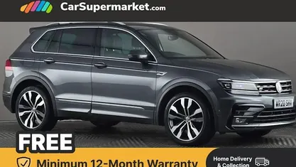 Used VW Tiguan R-line 150 HP (110 kW) 2020 SUV