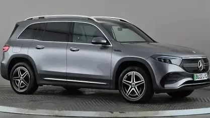 Used Mercedes EQB300 AMG line 167 kW (228 HP) 2023 SUV