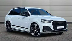 Used 2021 Audi Q7 Black Edition SUV | £40,690 (Fair price)