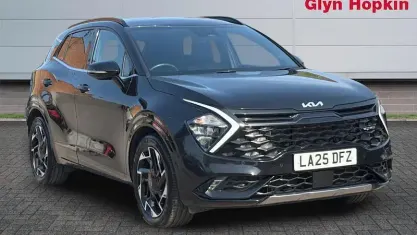 Begagnad Kia Sportage GT-Line 180 HK (132 kW) 2024 Svart SUV