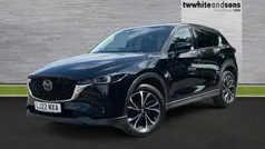 Black Used 2022 Mazda CX-5 Edition SUV | £18,950 (Fair price)