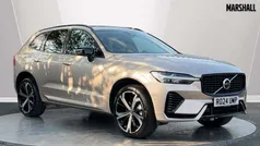Metallic bright dusk Used 2024 Volvo XC60 Ultimate SUV | £47,982 (Fair price)