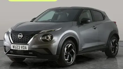 Gebraucht Nissan Juke N-Connecta 143 PS (105 kW) 2023 Grau SUV