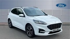 White Used 2022 Ford Kuga ST-Line X SUV | £20,594 (Fair price)