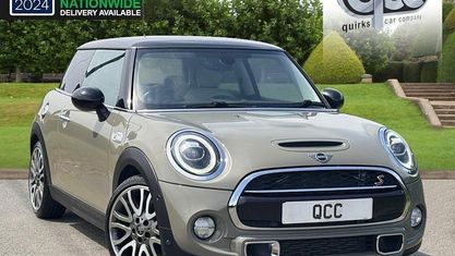 Begagnad Mini Cooper S Exclusive 192 HK (141 kW) 2019 Grå Halvkombi