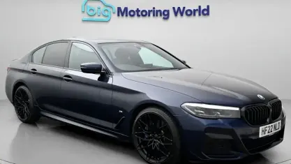 Begagnad BMW 530 M Sport 286 HK (210 kW) 2022 Sedan