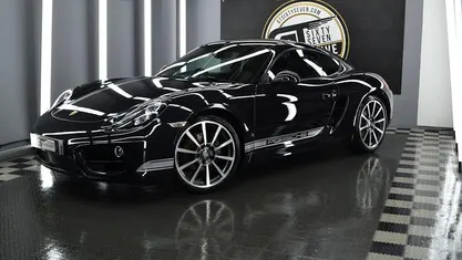 Used Porsche Cayman 275 HP (202 kW) 2015 Coupe