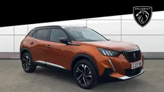 Orange Used 2023 Peugeot 2008 GTi SUV | £18,502 (Fair price)